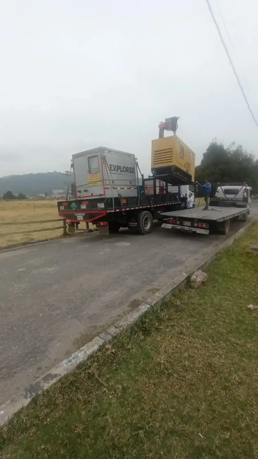 Operación industrial TECNAPCO