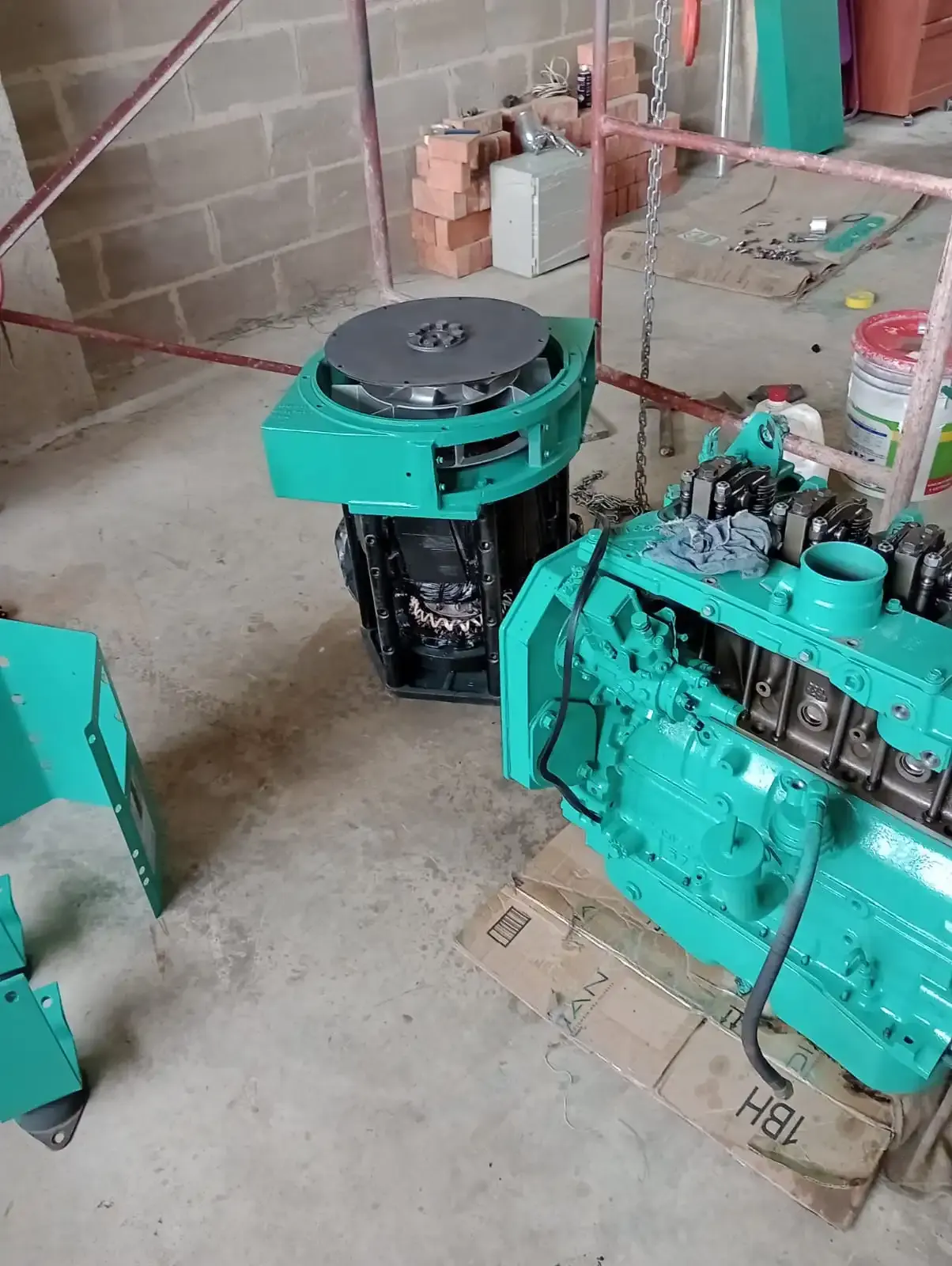 Reconstrucción de motores TECNAPCO