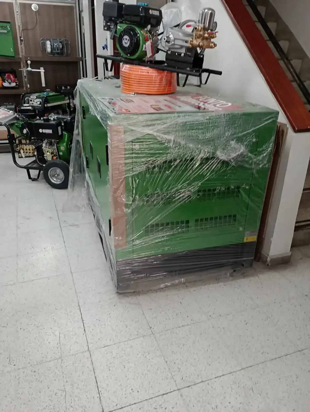 Alquiler de planta eléctrica